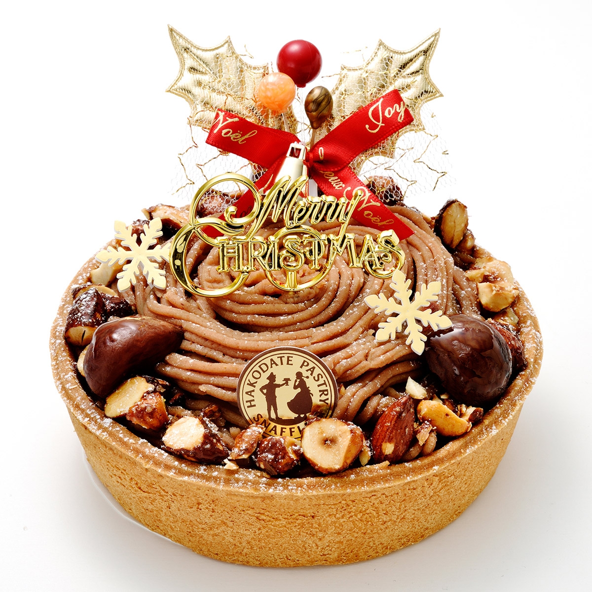 クリスマスケーキ（モンブラン）［店頭受取］ 【135】《スナッフルス