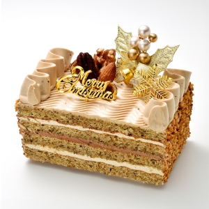 クリスマスケーキ（チョコレート）［店頭受取］ 【SQ008】《SMILELABO